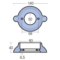 Tecnoseal Bukh drev zink