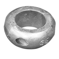 Tecnoseal Alu akselanode aksel, smal 25mm