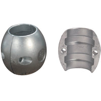 Tecnoseal zinkanode aksel 25mm aksel