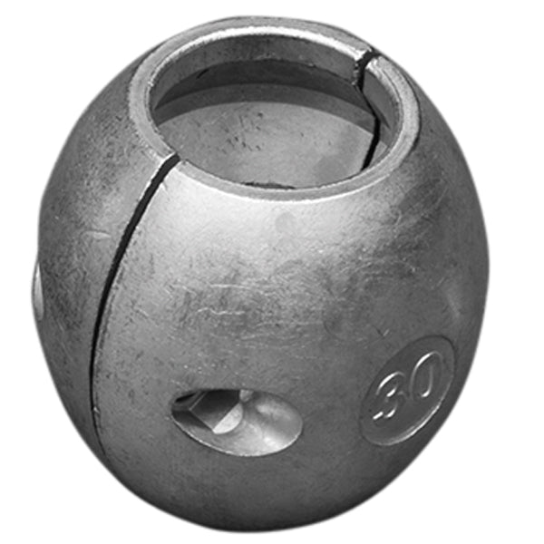 Tecnoseal zinkanode aksel 1 3/4" (44,40mm)