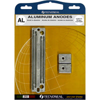 Tecnoseal Alu anode kit til suzuki 140-250hk
