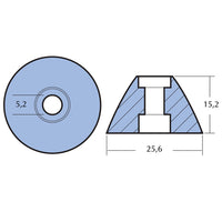 Tecnoseal Zink sidepower (31180a) sp30/40, se30/40