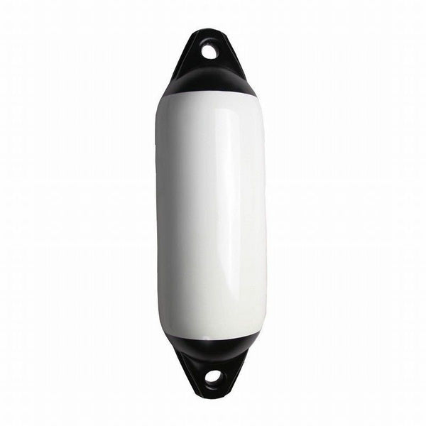Majoni Star fender hvid med sort top