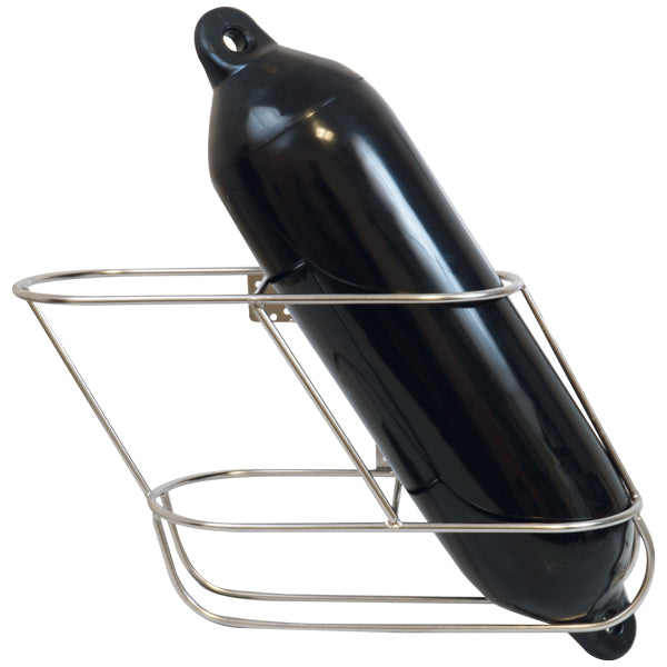1852 Fenderholder vinklet venstre til 2 fender