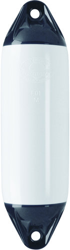 Polyform hvid/sort