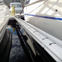 Polyform MF44 marinafender 940x85x44mm hvid 2 stk
