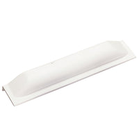 Dan-Fender Kaj fender lige hvid 50x10cm