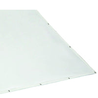 Nettuno Cagnaro bom solsejl 160x160cm hvid