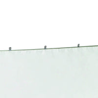 Nettuno Cagnaro bom solsejl 160x160cm hvid
