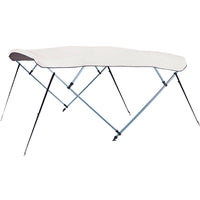 Bimini top 3-arm alu. rør Ø25mm hvid l180