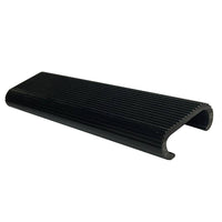 Sort PVC trin til badestiger