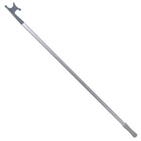 Bådshage aluminium fast