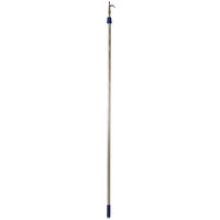 Bådshage teleskop fast krog eloxeret alu. 200-380cm