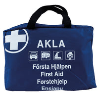 AKLA Førstehjælp Marine Kit i taske