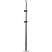 Redningskranspost 150cm, Alu