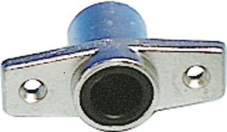Åregaffel holder 2 1/4" f/nedfælling Hul Ø 16,8mm