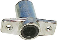 Åregaffel holder 2 1/4" f/nedfælling Hul Ø 16,8mm