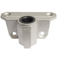 Åregaffel holder 2 1/4" til sidemont. alu, Hul Ø 17,3mm