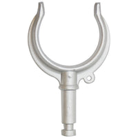 Åregaffel 2 1/4" aluminium, Pin Ø 17,17mm
