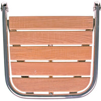 Badeplatform l-50cm d-45cm ø25mm rør