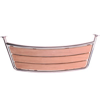 Badeplatform d-38cm ø25mm rør