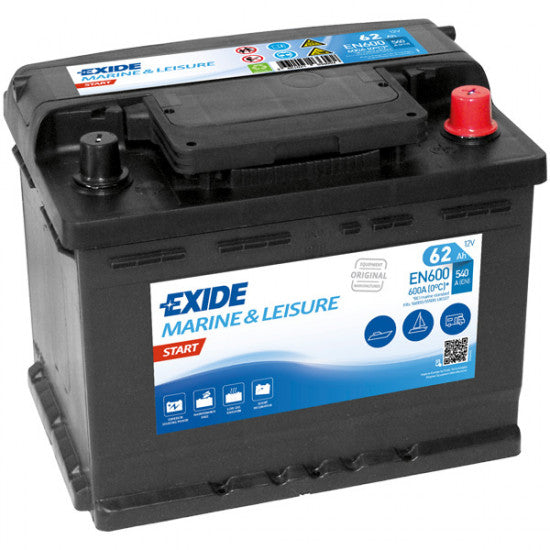 Exide Batteri Nautilus start