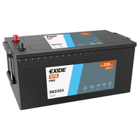 Exide Batteri 235Ah dual ekspert