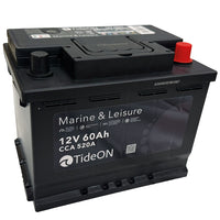 Tideon Combi MF Batteri 12V 60Ah