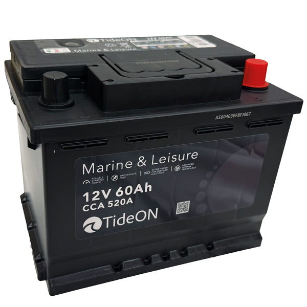 Tideon Combi MF Batteri 12V 60Ah