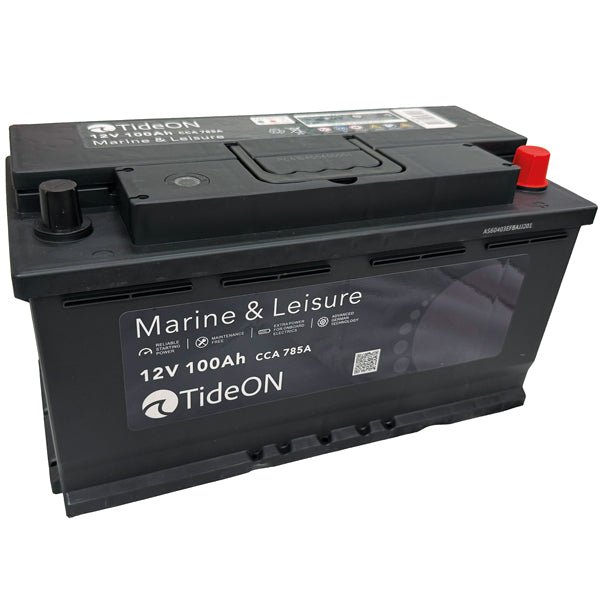 Tideon Combi MF Batteri 12V 100Ah