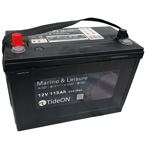 Tideon Combi MF Batteri 12V 115Ah