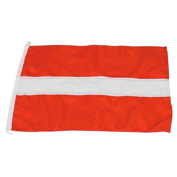 1852 Gæsteflag letland