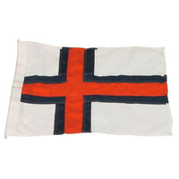 Flag færøerne syet