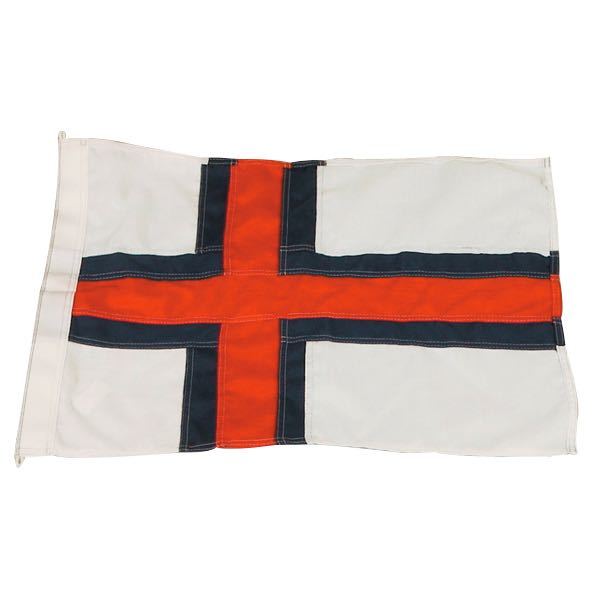 Flag færøerne syet