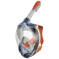 SEAC Magica full face mask blå/orange