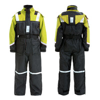 1852 flydedragt sort/gul 50N EN ISO 12402-6