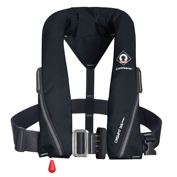 Crewsaver Crewfit 165N Sport Harness, Sort