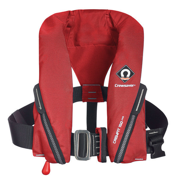 Crewsaver Crewfit 150N Junior Harness, Rød