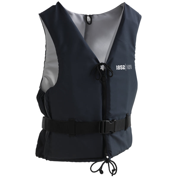1852 svømmevest iso 50n active navy/grå kg