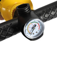 1852 Dual Action SUP pumpe m/manometer