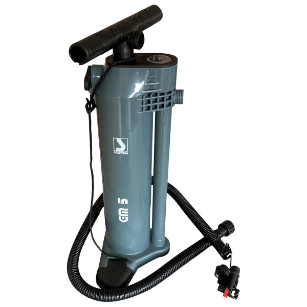 Håndpumpe GM 5 dobbeltvirkende 2 x 2400 cc 14,5 psi