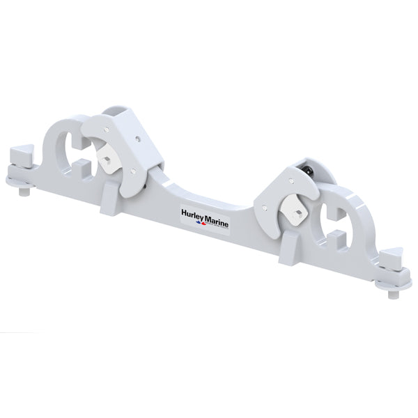 Hurley Davits, Chocks removable, Max 453kg (with deckplates)