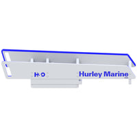 Hurley Davit H3O Hand winch, White, Max 181kg