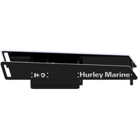 Hurley Davit H3O Hand winch, Black, Max 181kg