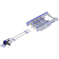 Hurley Davit H3O+ Manual winch, Max 328kg