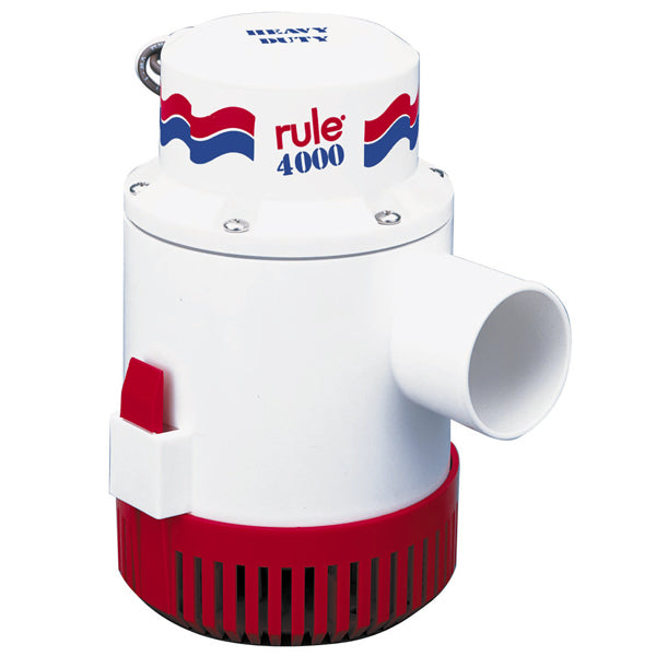 Rule 4000 gph 24v