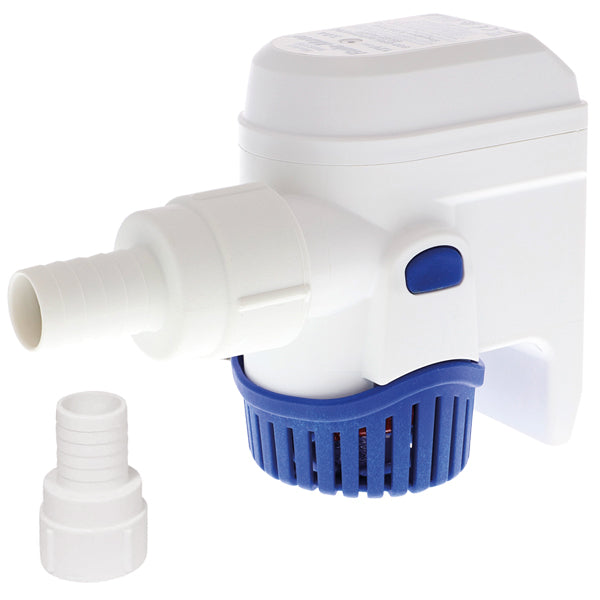 Rule-mate 800gph fuldaut. 12v