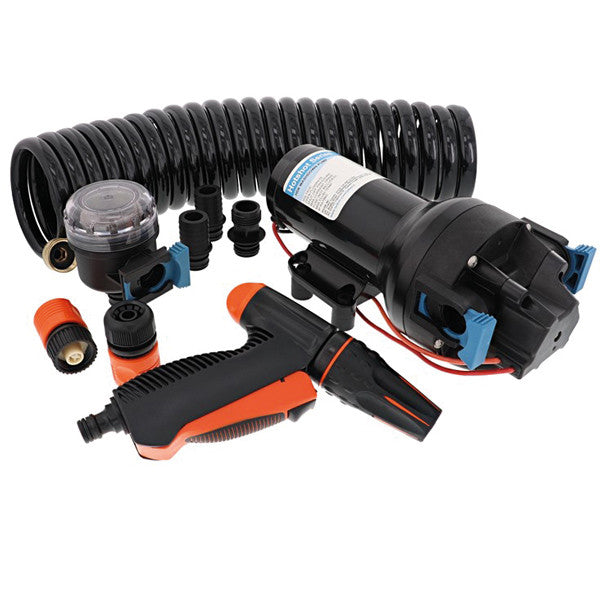 Jabsco spulepumpe sæt HOTSHOT m/slange