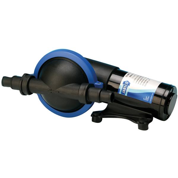 Jabsco membranpumpe 16lpm med 19mm studs