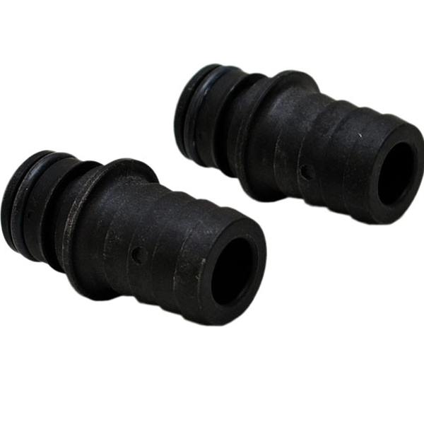 Slangestuds par-max lige 2 stk